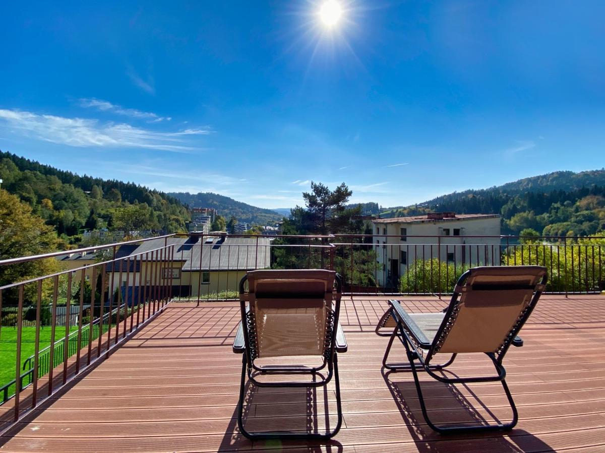 Apartament Loft Krynica-Zdroj ภายนอก รูปภาพ